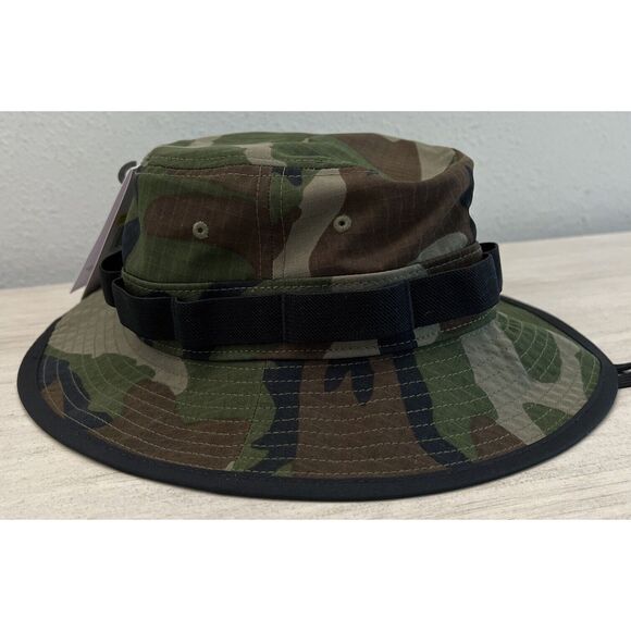 Nike FB5622-222 Dri-Fit Sz Small APEX Boonie Camo Bucket Hat Adult Unisex - Picture 3 of 10